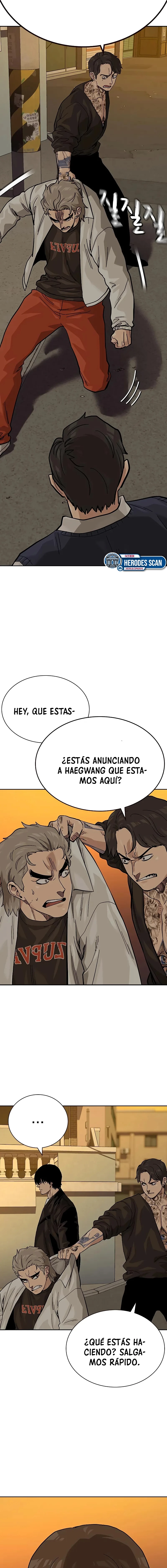 Si no Quieres Morir capítulo 111, página 16