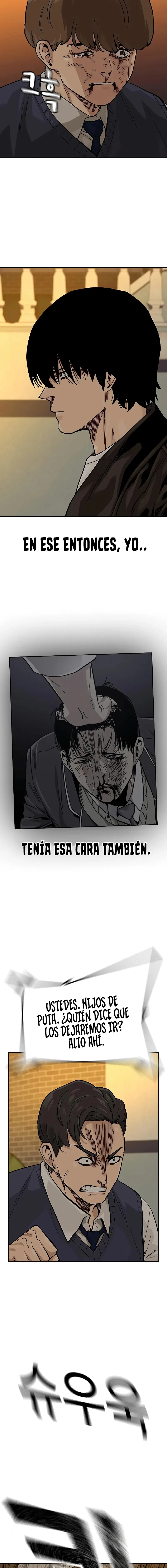 Si no Quieres Morir capítulo 111, página 17