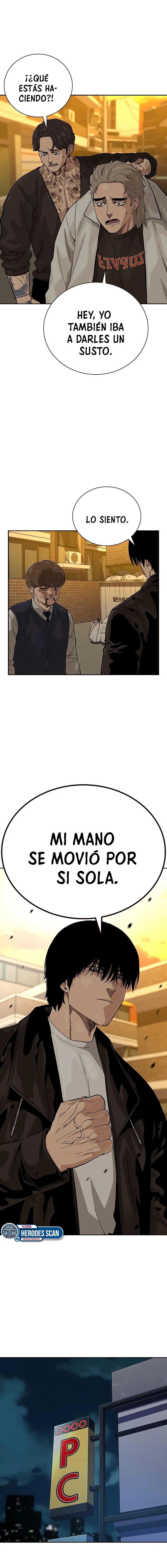 Si no Quieres Morir capítulo 111, página 19
