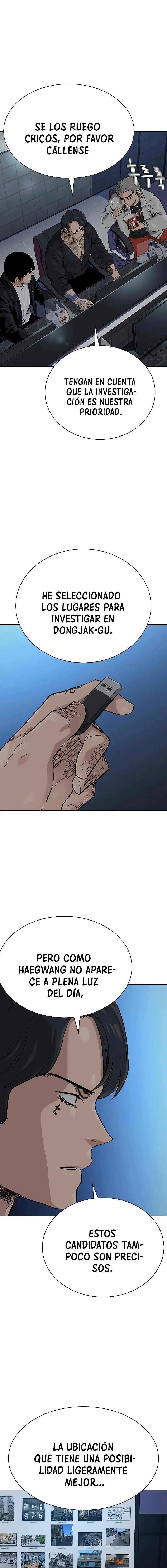 Si no Quieres Morir capítulo 111, página 20