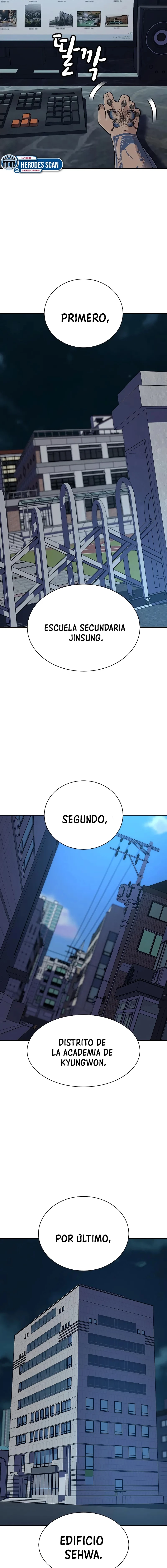 Si no Quieres Morir capítulo 111, página 21