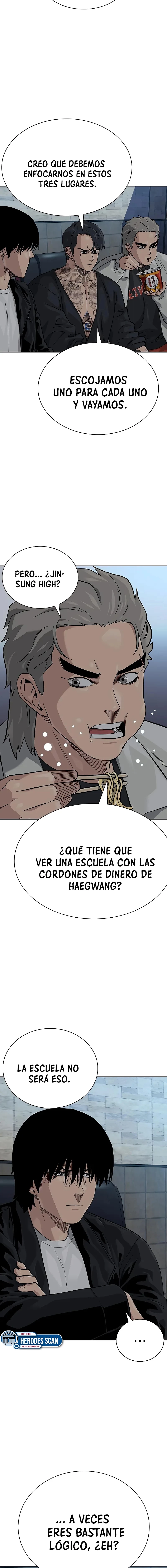 Si no Quieres Morir capítulo 111, página 22