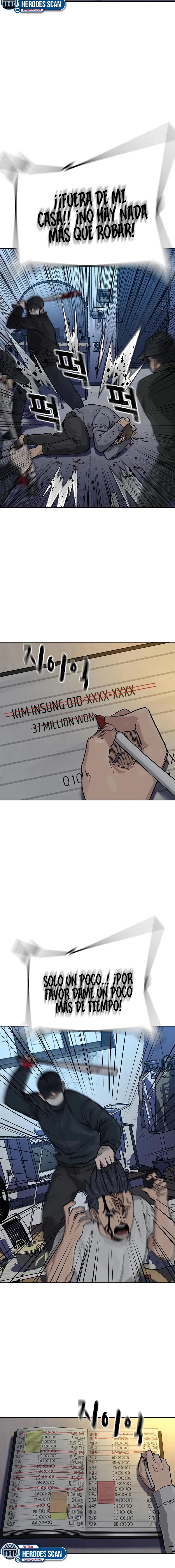 Si no Quieres Morir capítulo 111, página 26