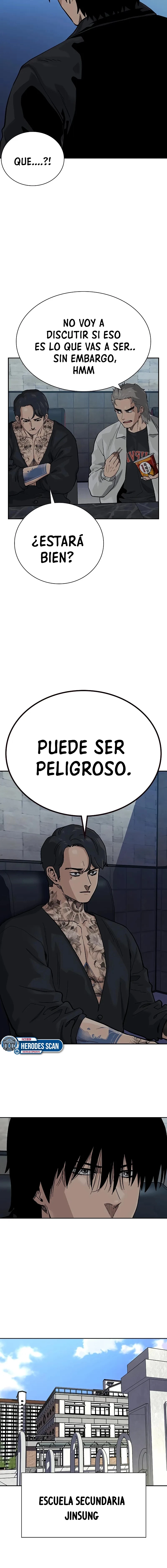 Si no Quieres Morir capítulo 111, página 30