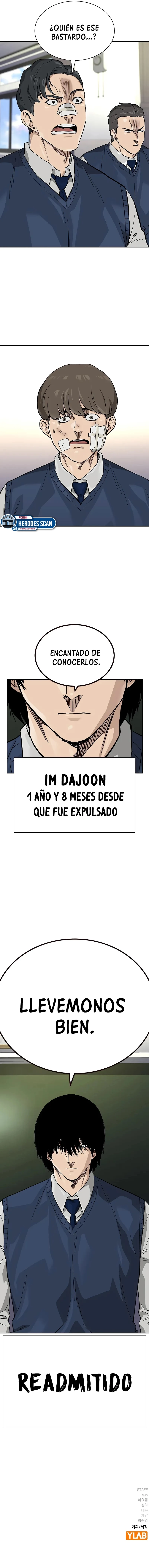 Si no Quieres Morir capítulo 111, página 32
