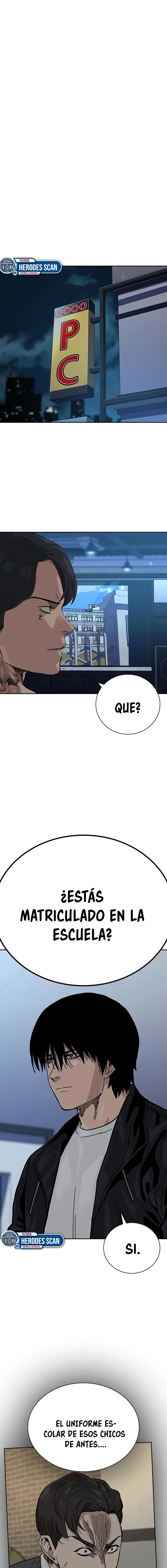 Si no Quieres Morir capítulo 112, página 5