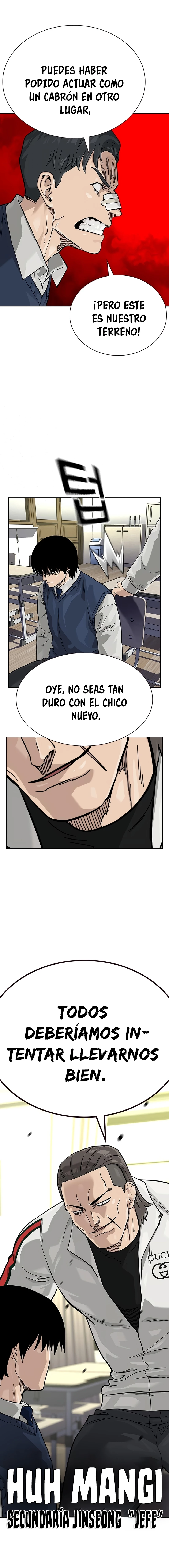 Si no Quieres Morir capítulo 112, página 14