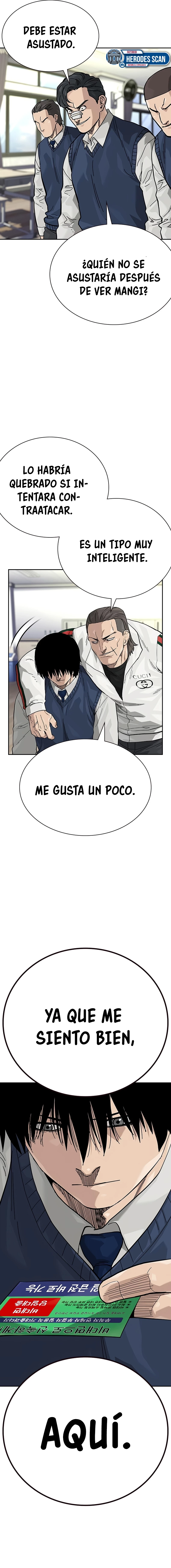 Si no Quieres Morir capítulo 112, página 17