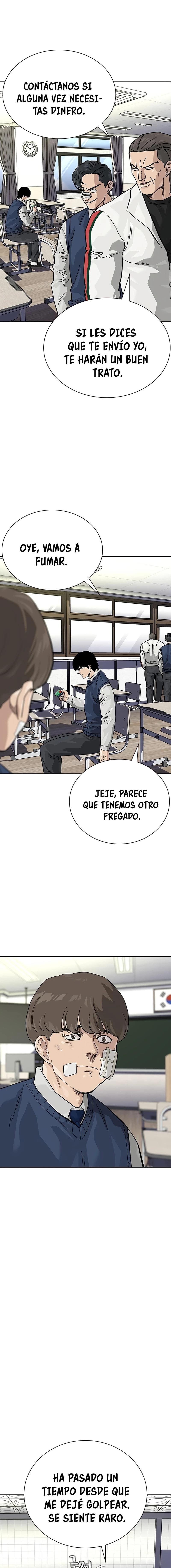 Si no Quieres Morir capítulo 112, página 18