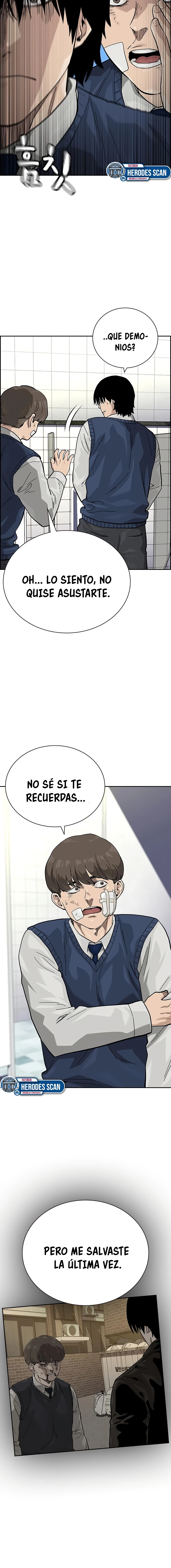 Si no Quieres Morir capítulo 112, página 20