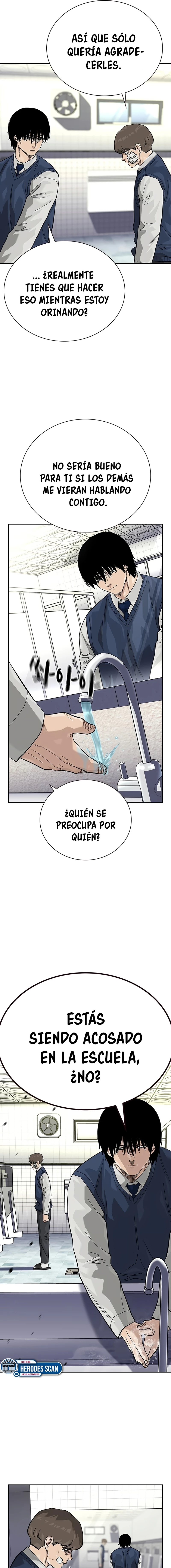 Si no Quieres Morir capítulo 112, página 21