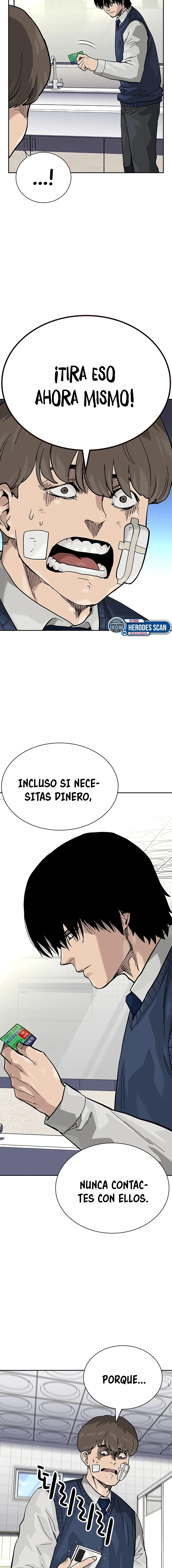 Si no Quieres Morir capítulo 112, página 23