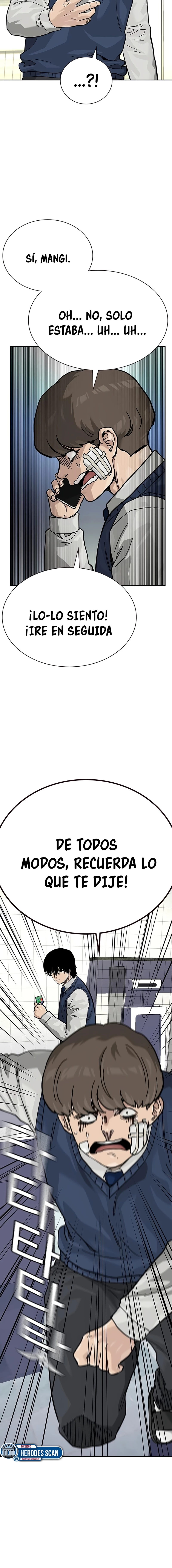 Si no Quieres Morir capítulo 112, página 24