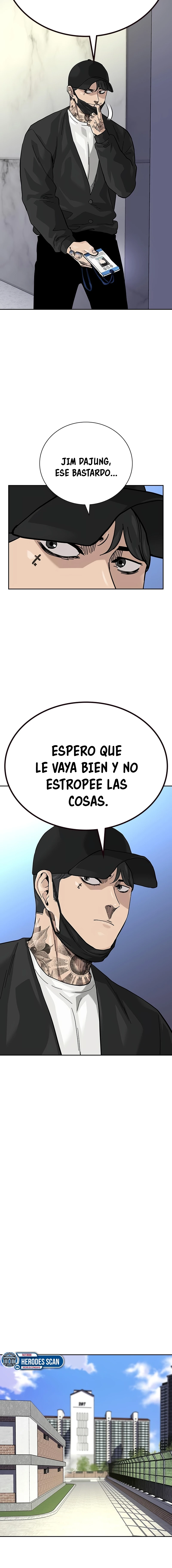 Si no Quieres Morir capítulo 112, página 27