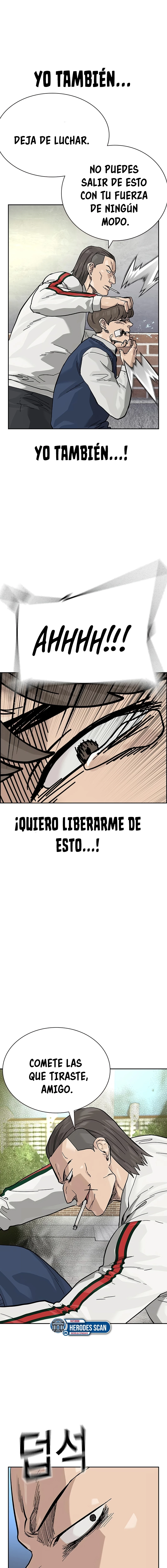 Si no Quieres Morir capítulo 112, página 32