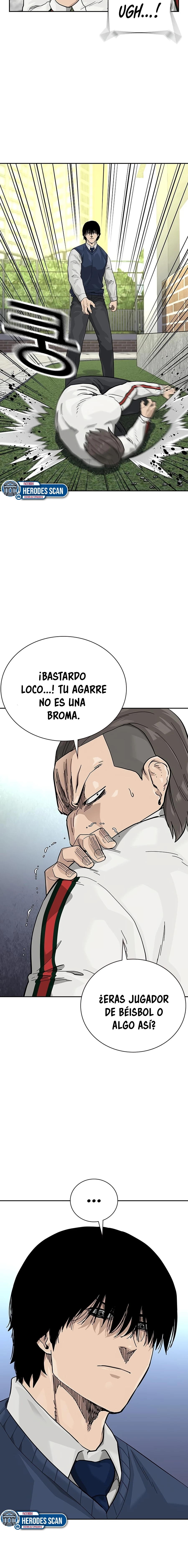 Si no Quieres Morir capítulo 113, página 7