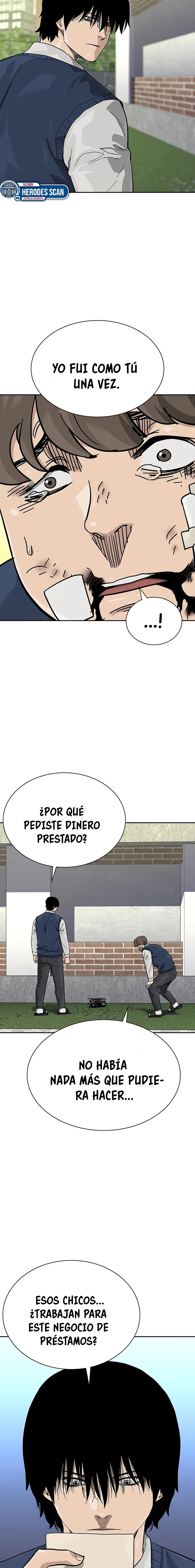 Si no Quieres Morir capítulo 113, página 14