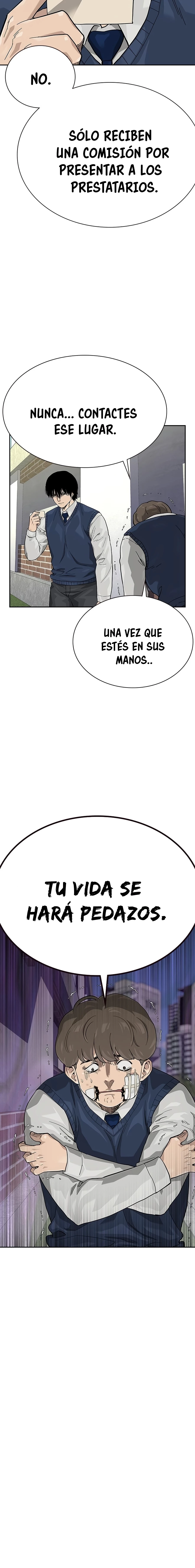 Si no Quieres Morir capítulo 113, página 15