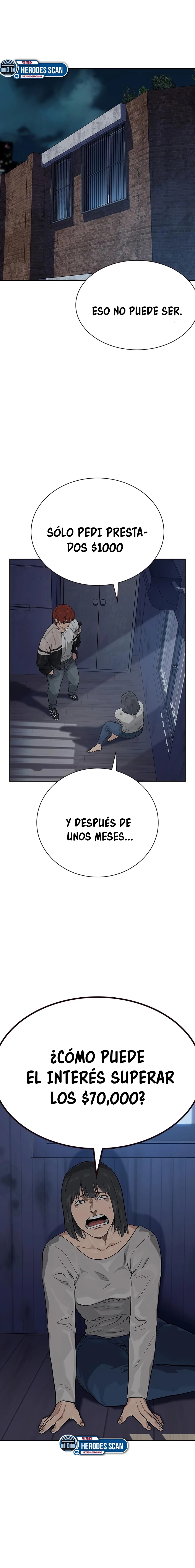 Si no Quieres Morir capítulo 113, página 16