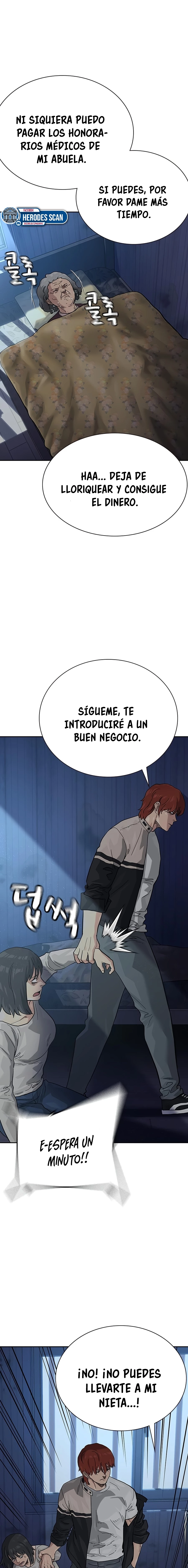 Si no Quieres Morir capítulo 113, página 18