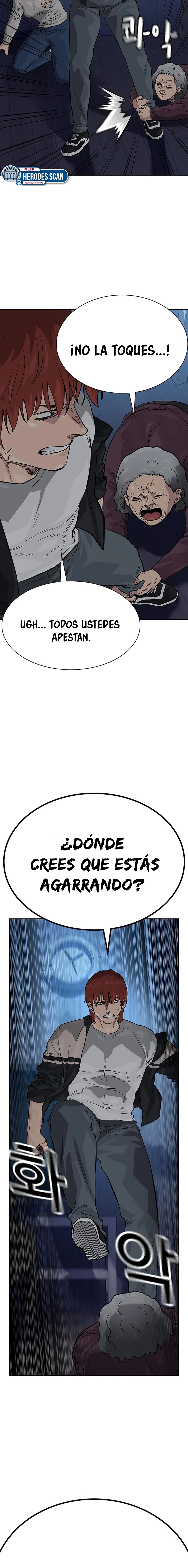 Si no Quieres Morir capítulo 113, página 19