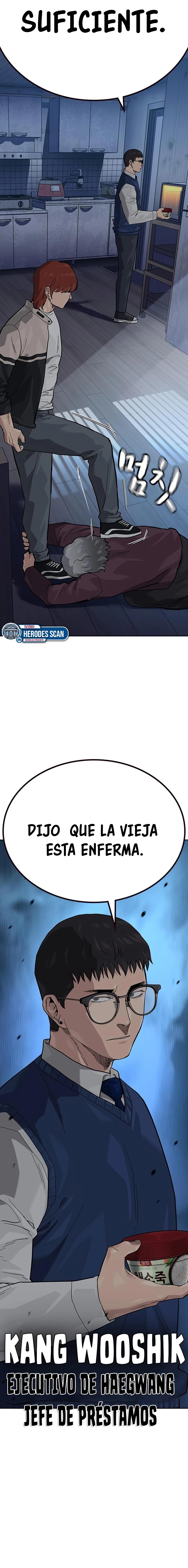 Si no Quieres Morir capítulo 113, página 20