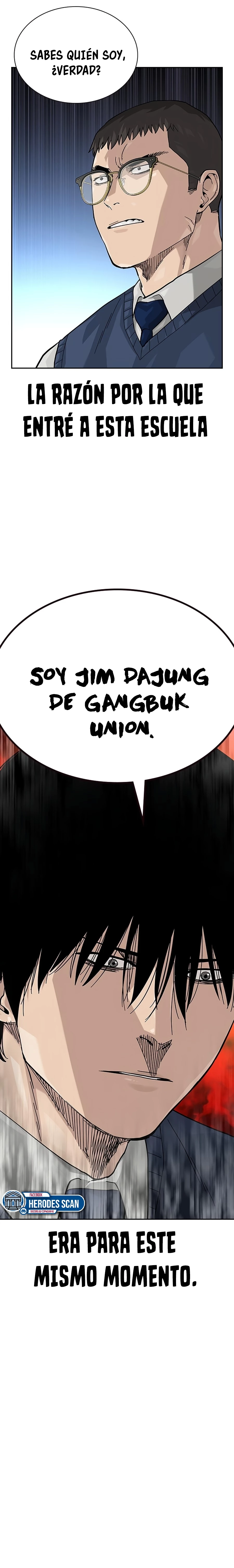 Si no Quieres Morir capítulo 113, página 36
