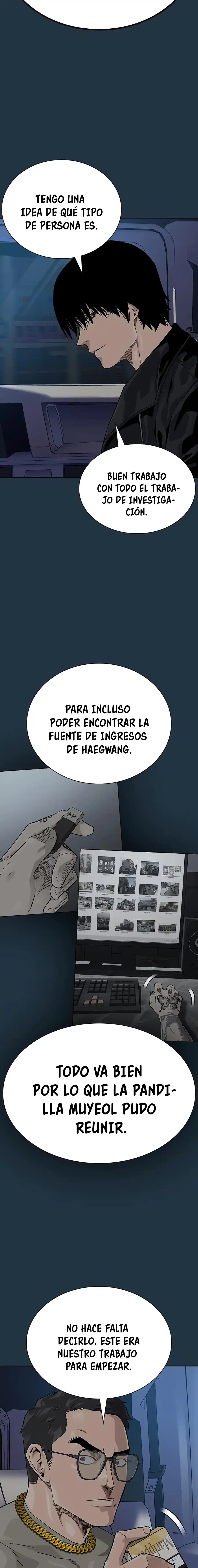 Si no Quieres Morir capítulo 114, página 9