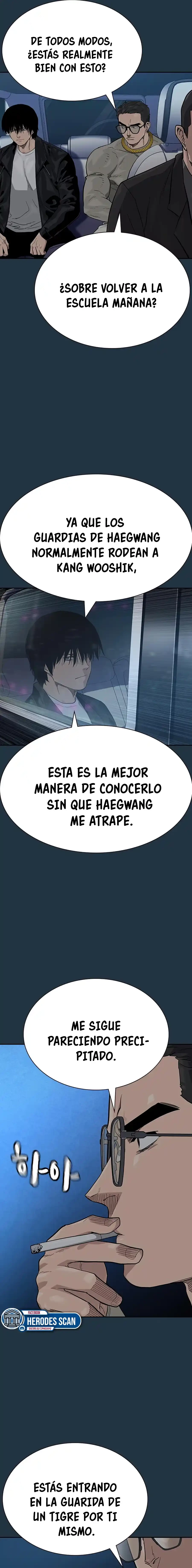 Si no Quieres Morir capítulo 114, página 11