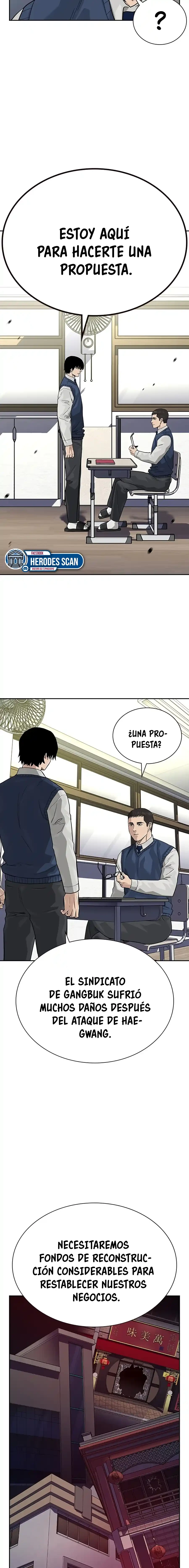 Si no Quieres Morir capítulo 114, página 17