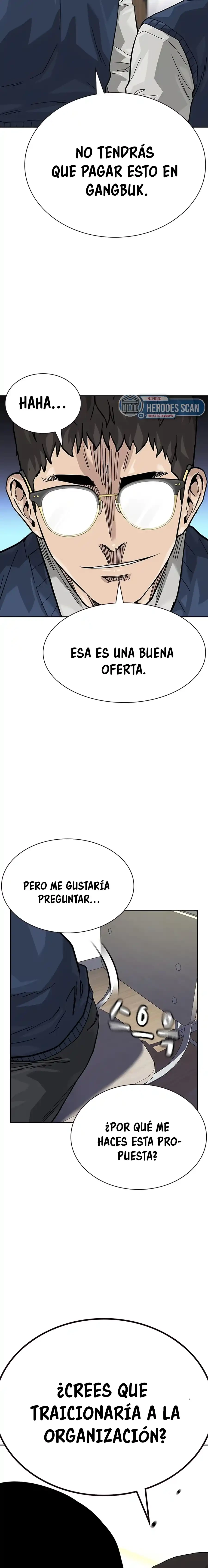 Si no Quieres Morir capítulo 114, página 20