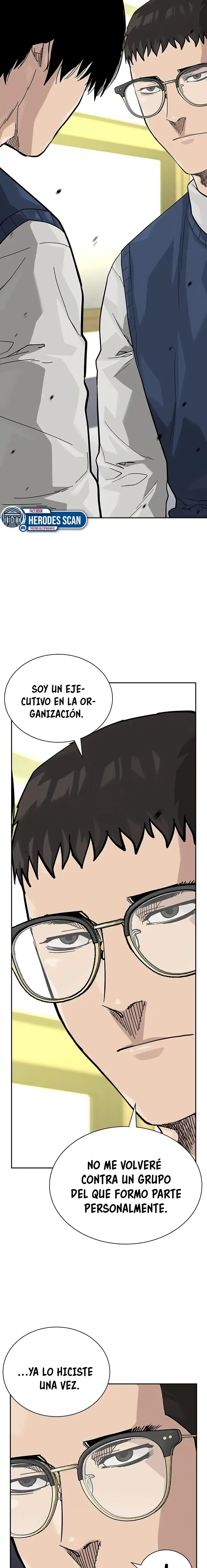 Si no Quieres Morir capítulo 114, página 21