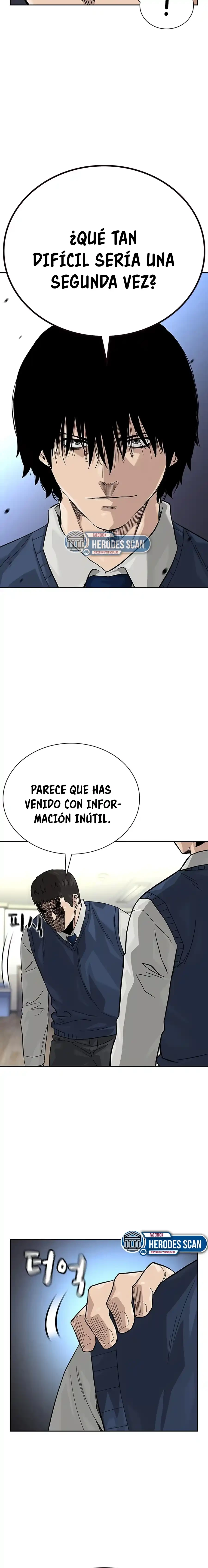 Si no Quieres Morir capítulo 114, página 22