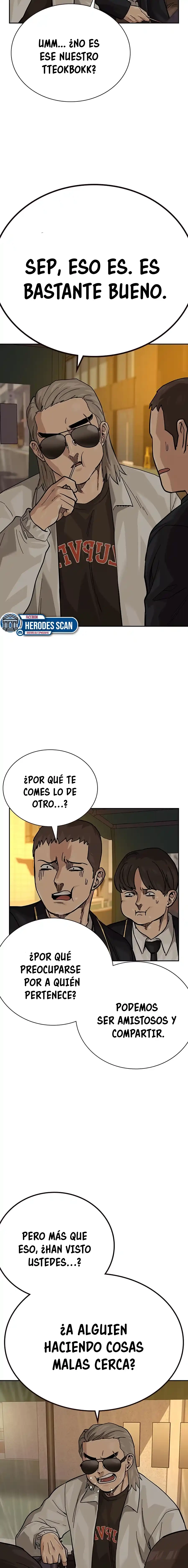 Si no Quieres Morir capítulo 114, página 25