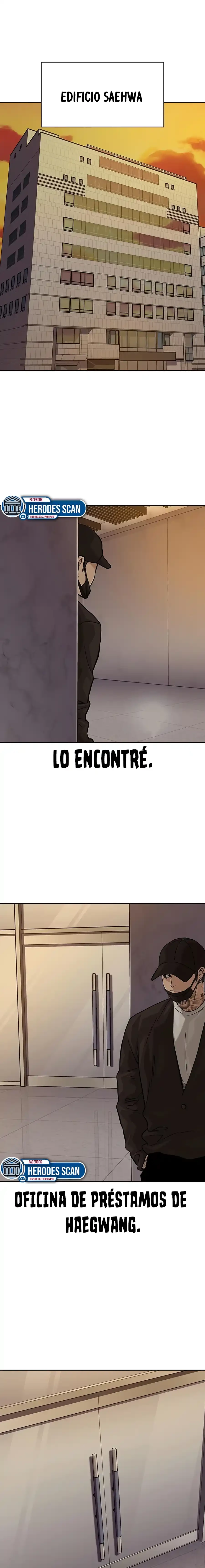 Si no Quieres Morir capítulo 114, página 27