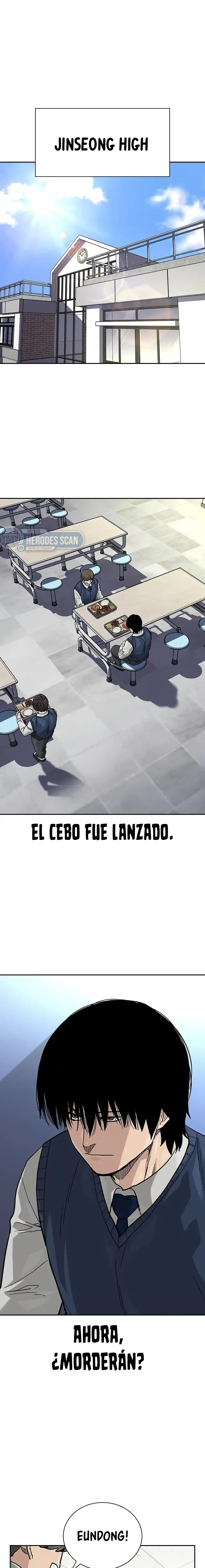Si no Quieres Morir capítulo 114, página 29
