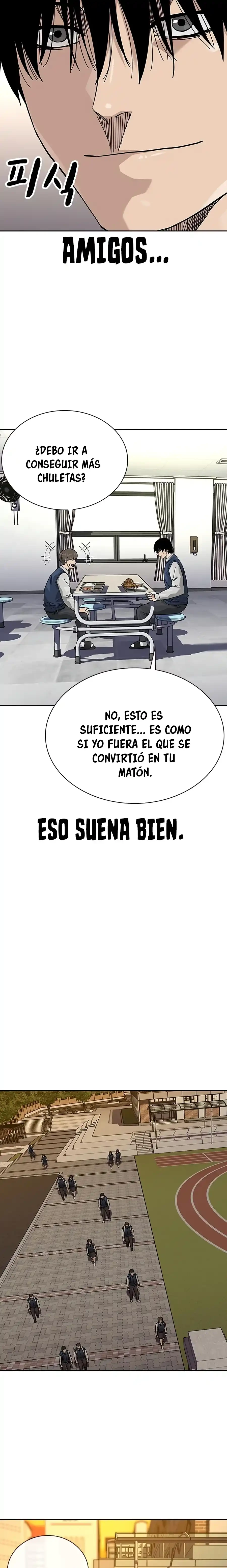 Si no Quieres Morir capítulo 114, página 32