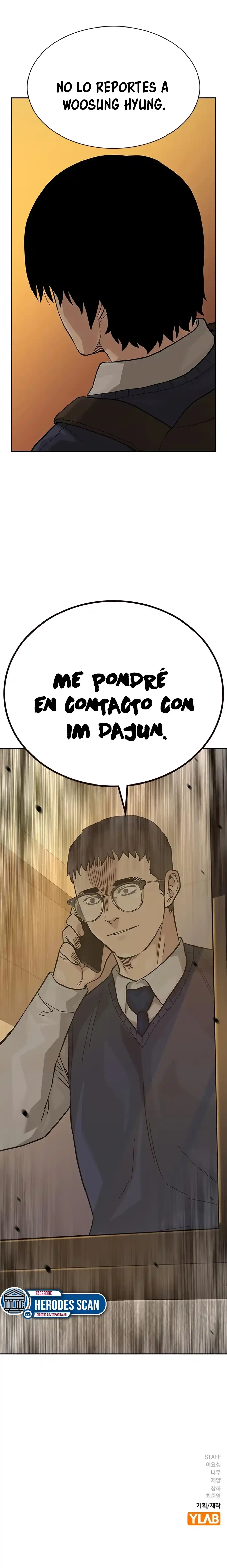 Si no Quieres Morir capítulo 114, página 34