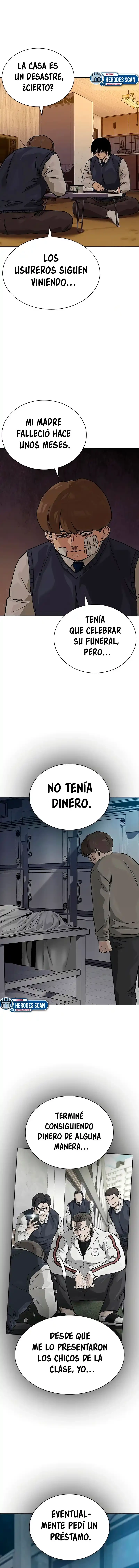Si no Quieres Morir capítulo 115, página 11