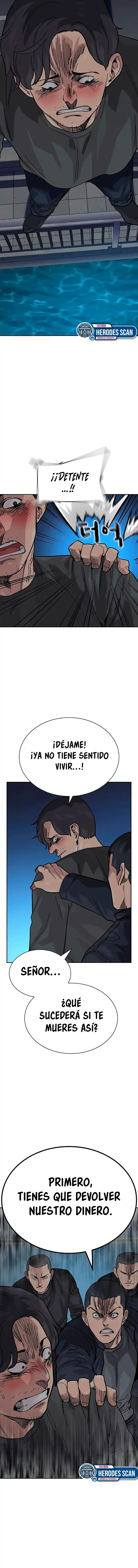 Si no Quieres Morir capítulo 115, página 17