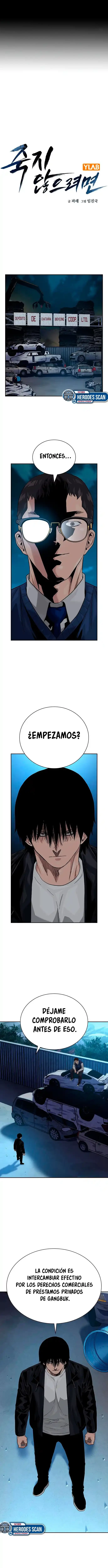Si no Quieres Morir capítulo 116, página 5