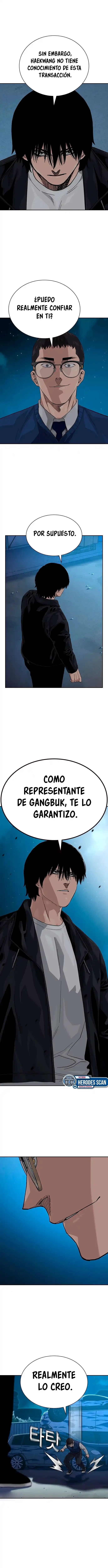 Si no Quieres Morir capítulo 116, página 6