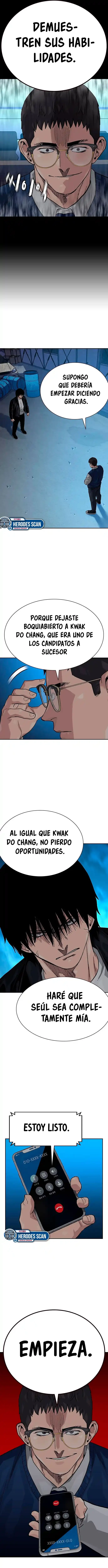 Si no Quieres Morir capítulo 116, página 17