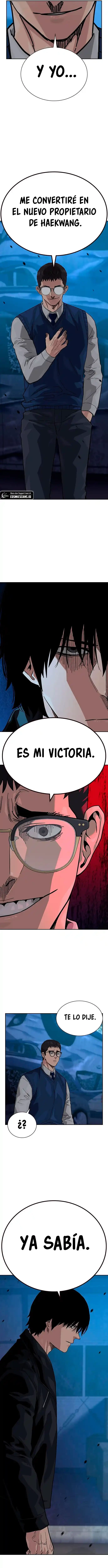 Si no Quieres Morir capítulo 116, página 19