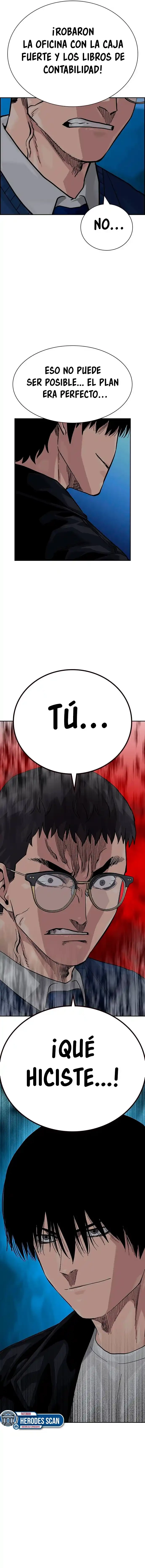 Si no Quieres Morir capítulo 116, página 22