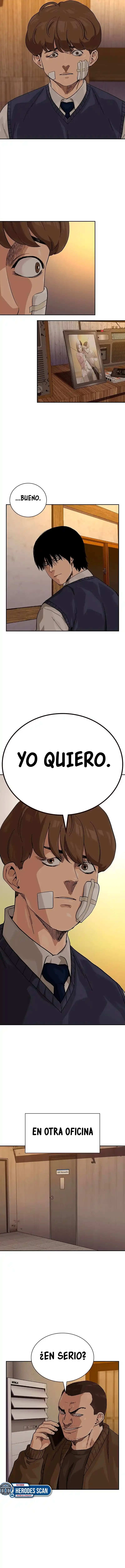 Si no Quieres Morir capítulo 117, página 6