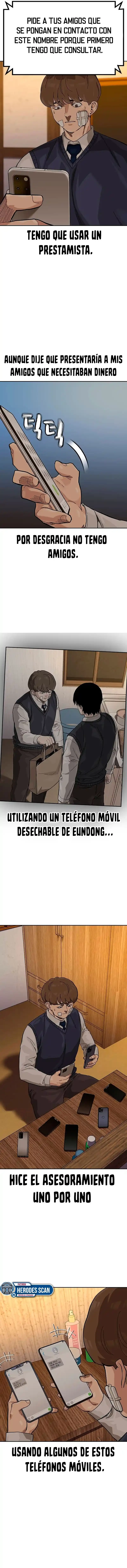Si no Quieres Morir capítulo 117, página 8