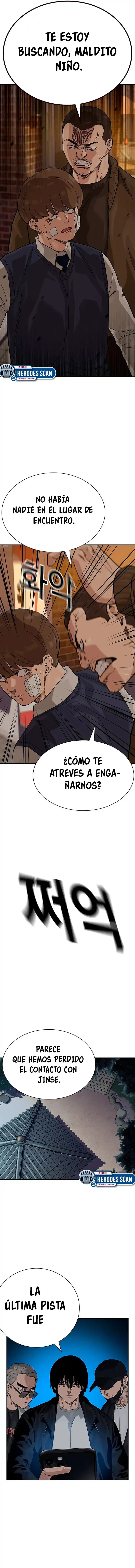 Si no Quieres Morir capítulo 117, página 10