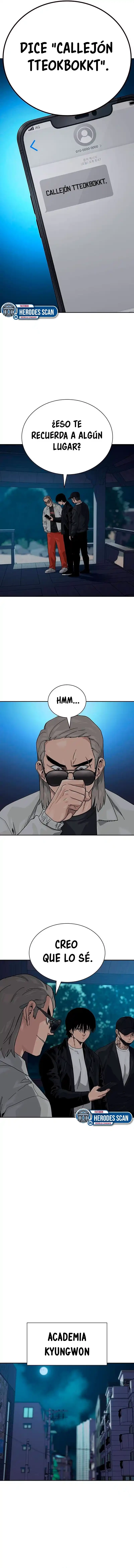 Si no Quieres Morir capítulo 117, página 11