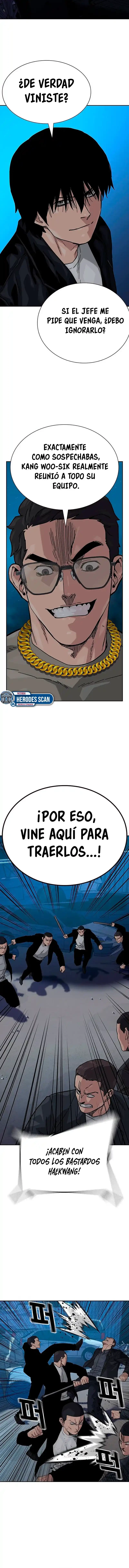 Si no Quieres Morir capítulo 117, página 20